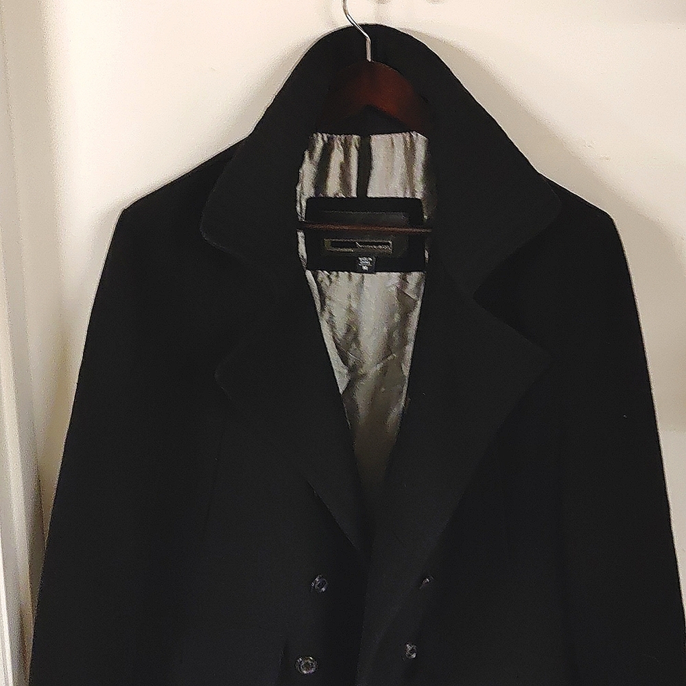 Hawke & Co. Wool Blend Peacoat